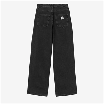 Carhartt WIP W Lavine Pant Black Heavy Stone Wash